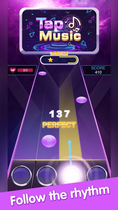 Tap Music: Pop Music Game Screenshots