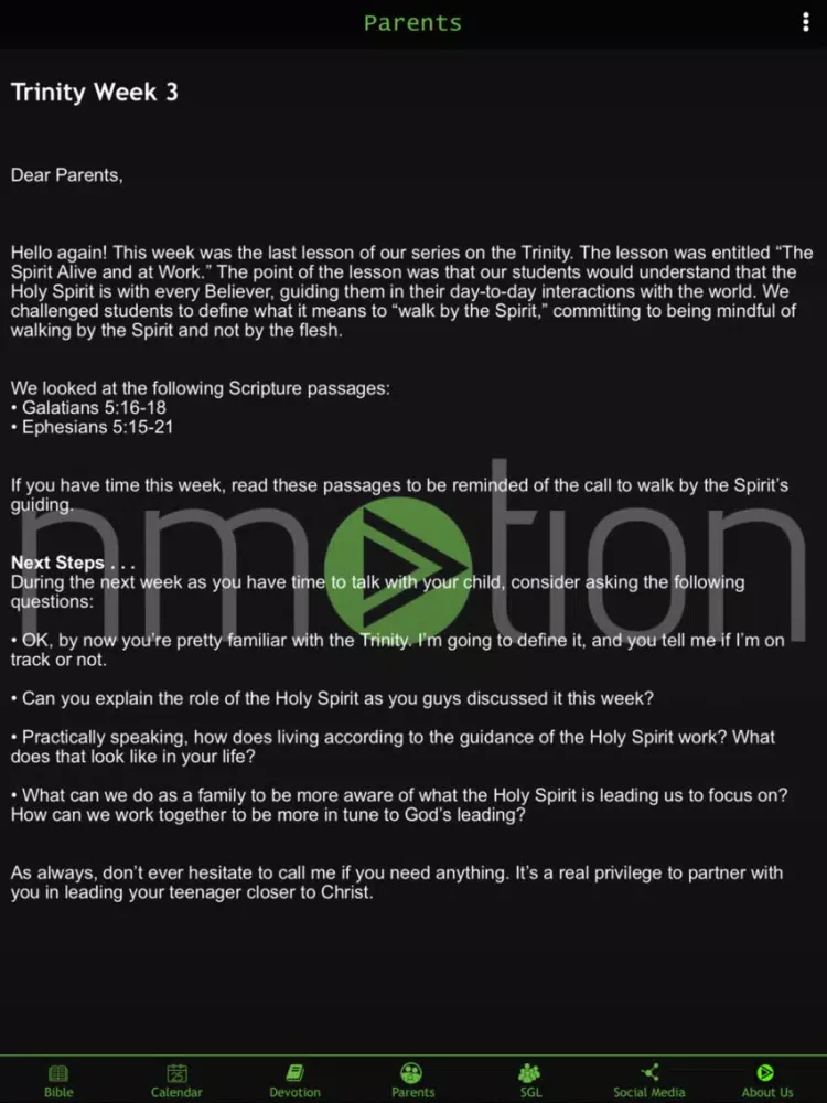 تصاویر nmotion iPad 