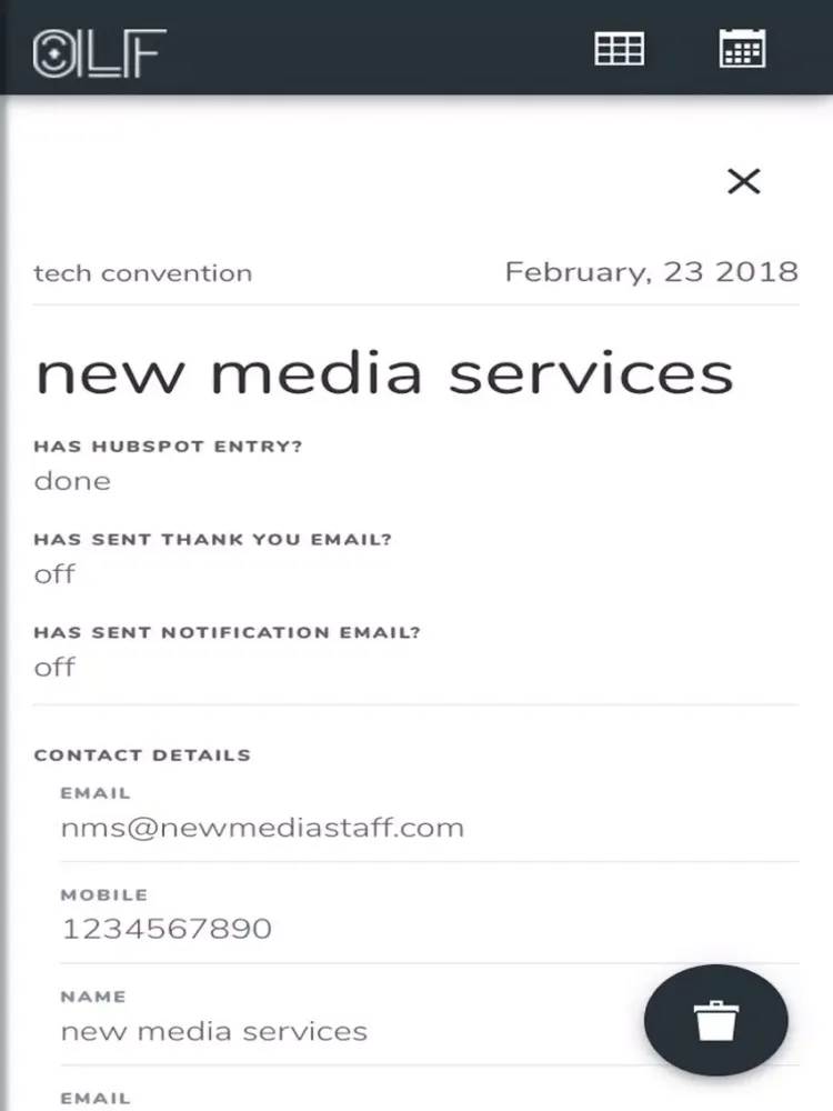OLF - Online Lead Form iPad  স্ক্রিনশট