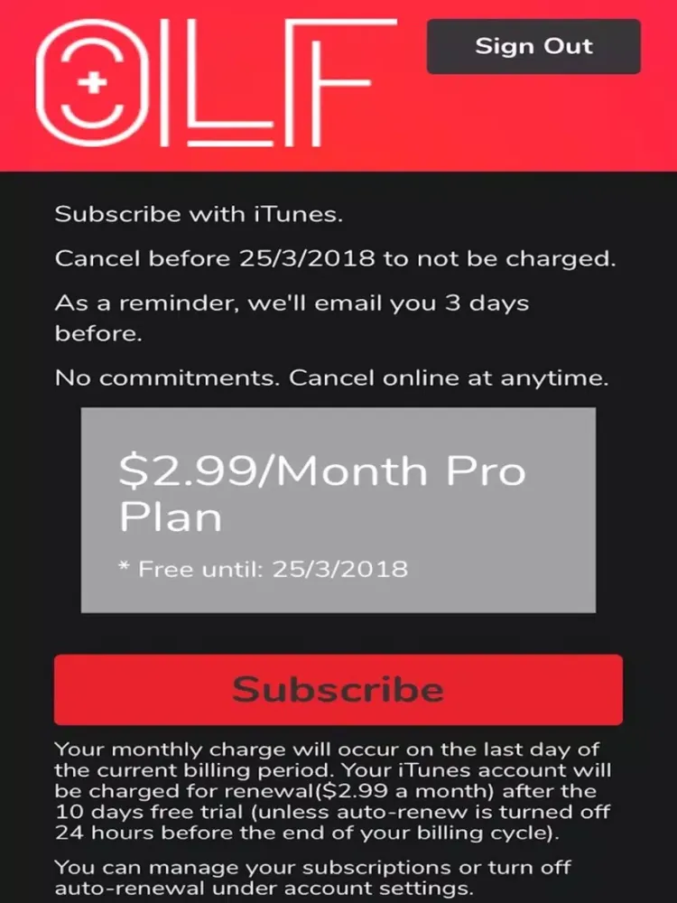 OLF - Online Lead Form iPad  স্ক্রিনশট