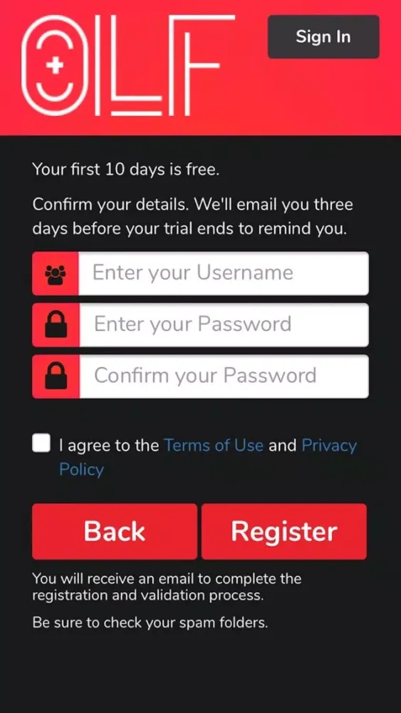 OLF - Online Lead Form স্ক্রিনশট