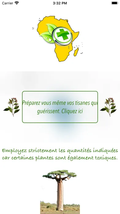 Capturas de tela do Plantes guérisseuses