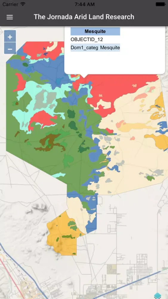 The Jornada Arid Land Research應用截圖
