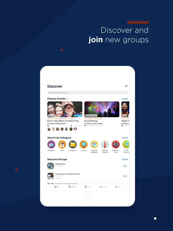 NMT techConnect iPad  Screenshots