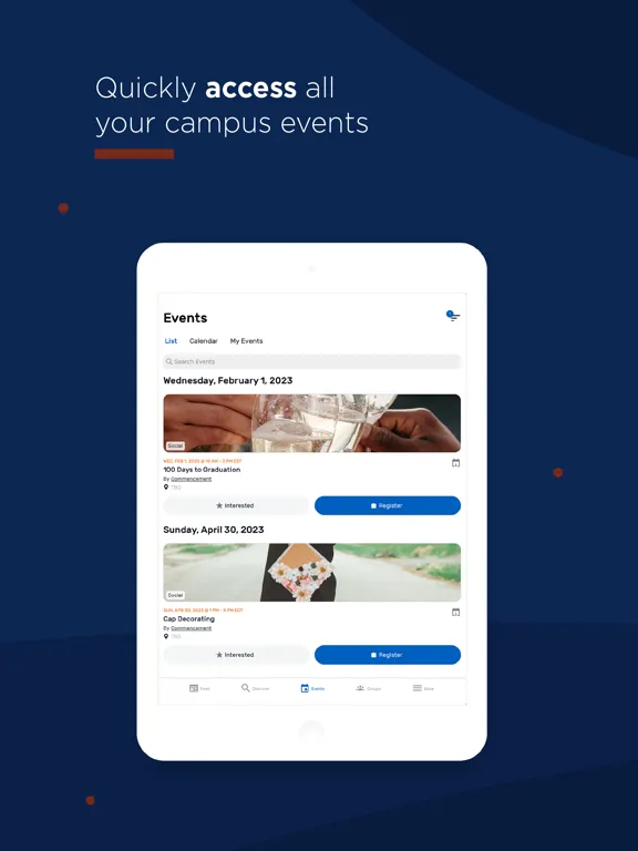 NMT techConnect iPad  Screenshots