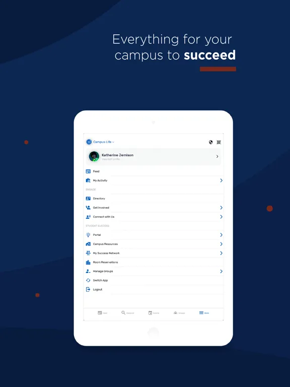 NMT techConnect iPad  Screenshots
