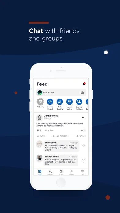 NMT techConnect Screenshots