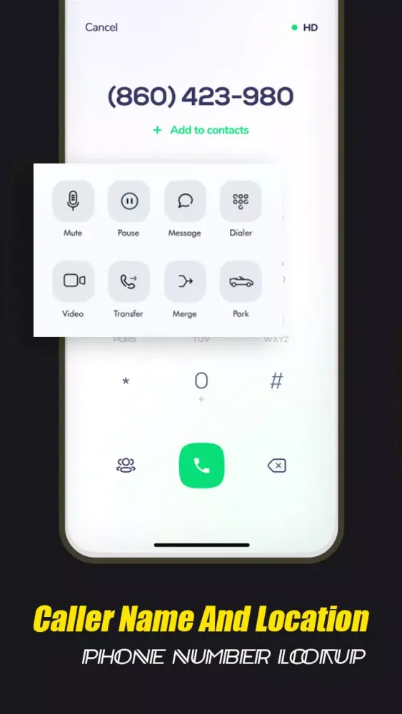 Caller Name And Location Info 스크린샷