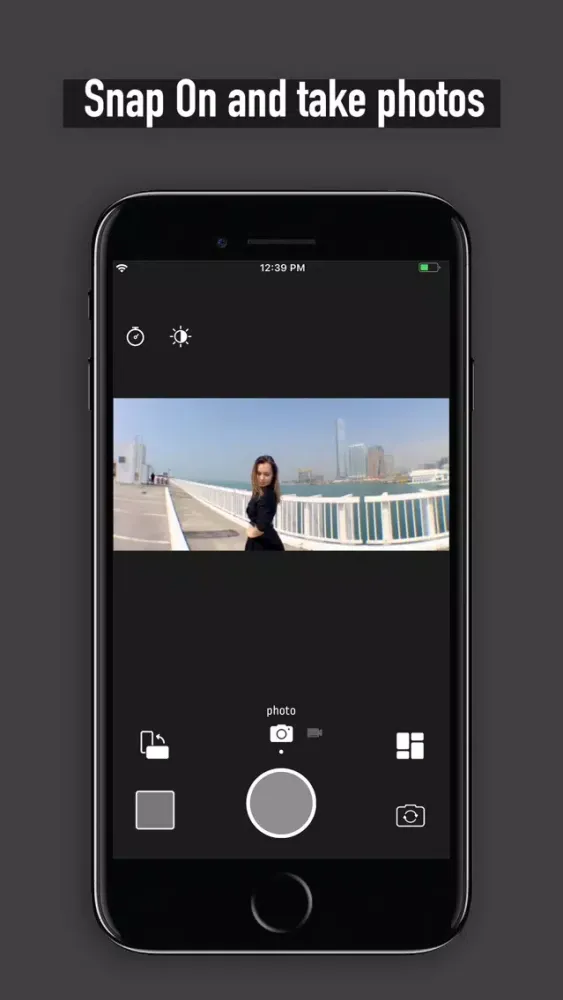 FusionLens سکرین شاٹس