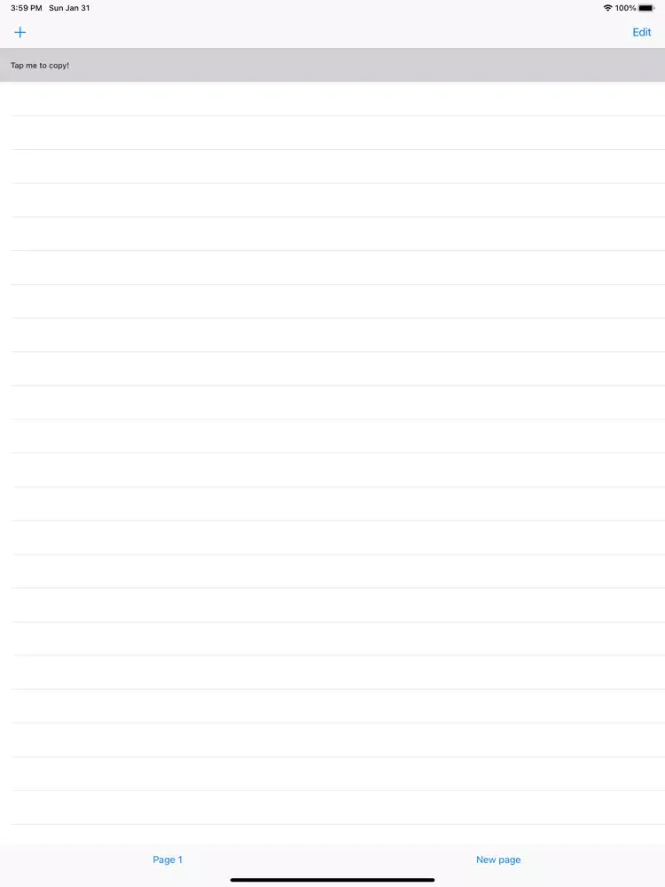 Quick Replier iPad  Ekran Görüntüleri