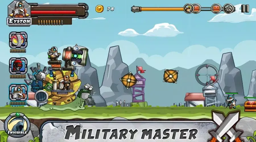Snail Defender - Snail Battles应用截图