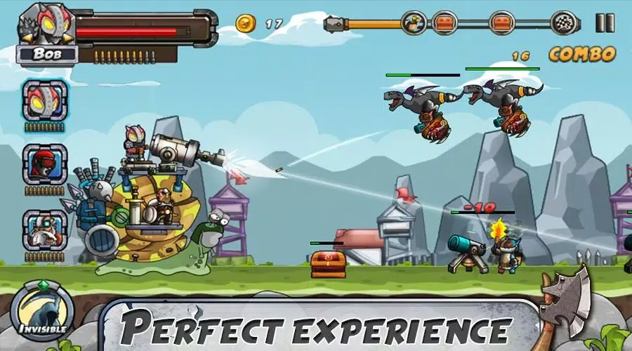 Snail Defender - Snail Battles应用截图