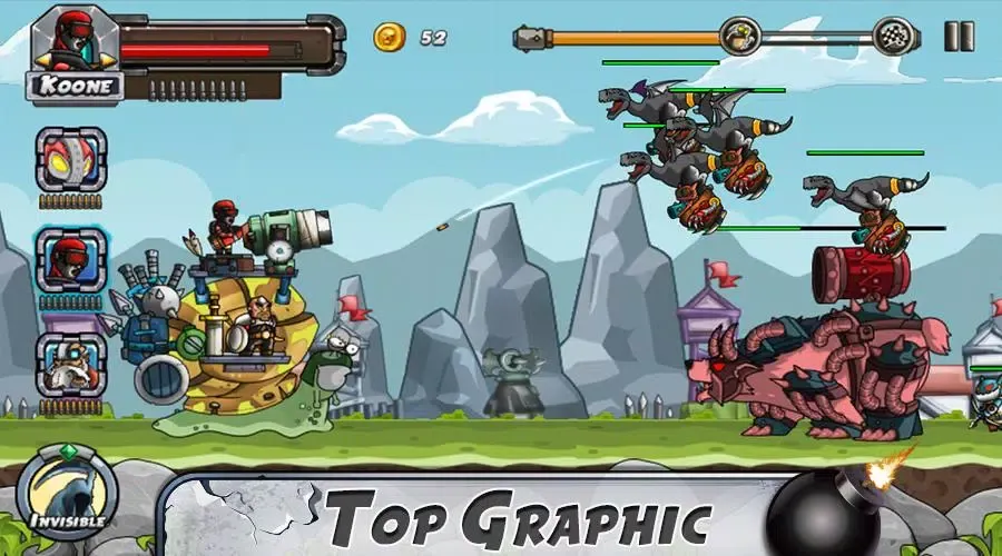 Snail Defender - Snail Battles应用截图