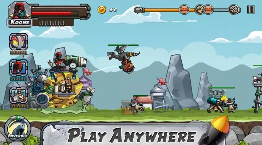 Snail Defender - Snail Battles应用截图