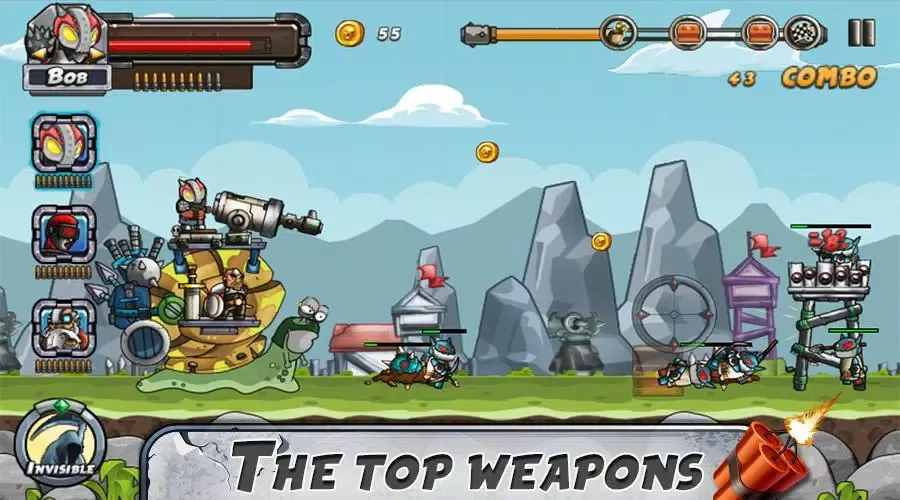 Snail Defender - Snail Battles应用截图