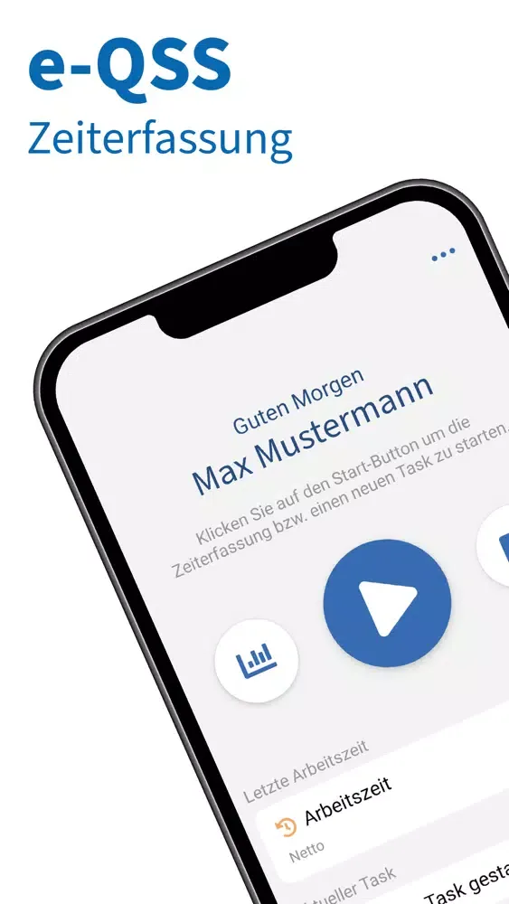 e-QSS X Zeiterfassung Ekran Görüntüleri