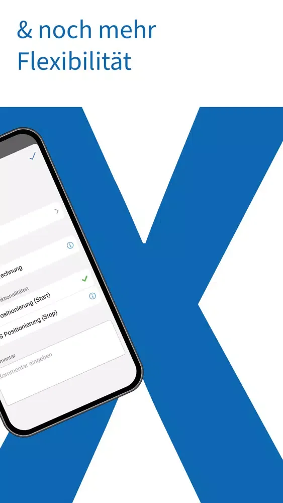 e-QSS X Zeiterfassung Ekran Görüntüleri