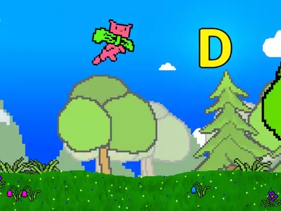 Screenshot di Bow run. Run and learn ABC! iPad 
