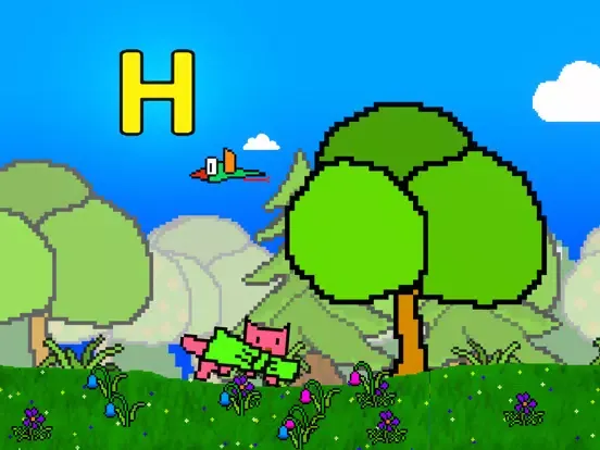 Screenshot di Bow run. Run and learn ABC! iPad 