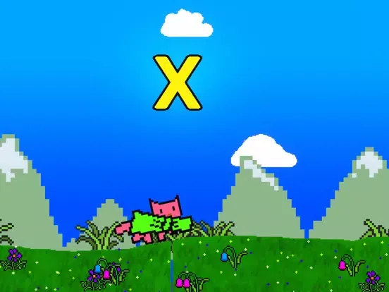 Screenshot di Bow run. Run and learn ABC! iPad 