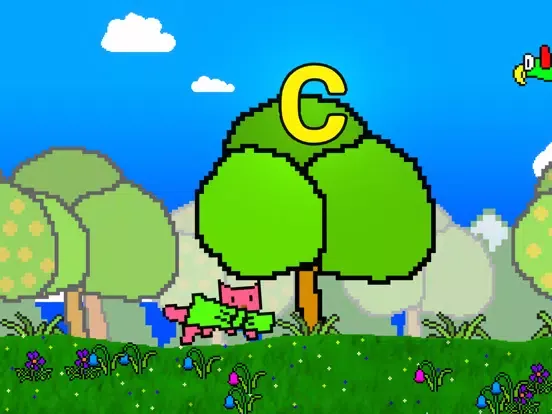 Screenshot di Bow run. Run and learn ABC! iPad 