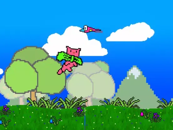 Screenshot di Bow run. Run and learn ABC! iPad 