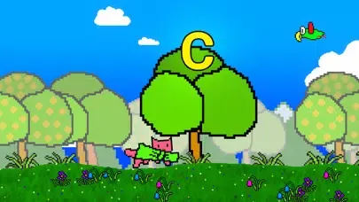 Screenshot di Bow run. Run and learn ABC!
