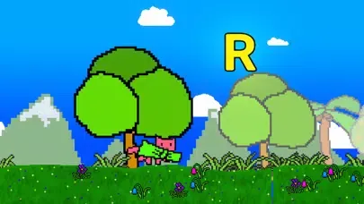 Screenshot di Bow run. Run and learn ABC!