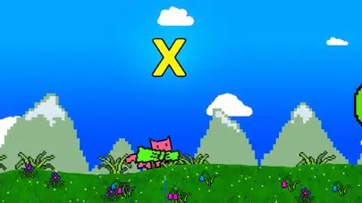 Screenshot di Bow run. Run and learn ABC!