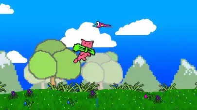 Screenshot di Bow run. Run and learn ABC!