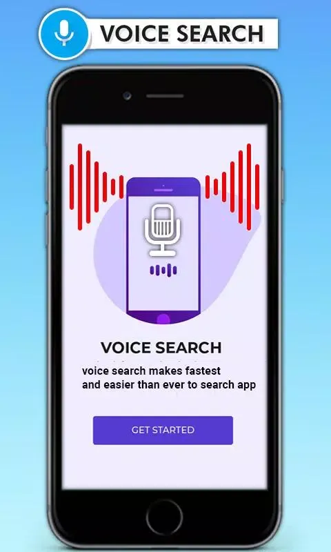 Screenshot di Voice Search Assistant – Searc