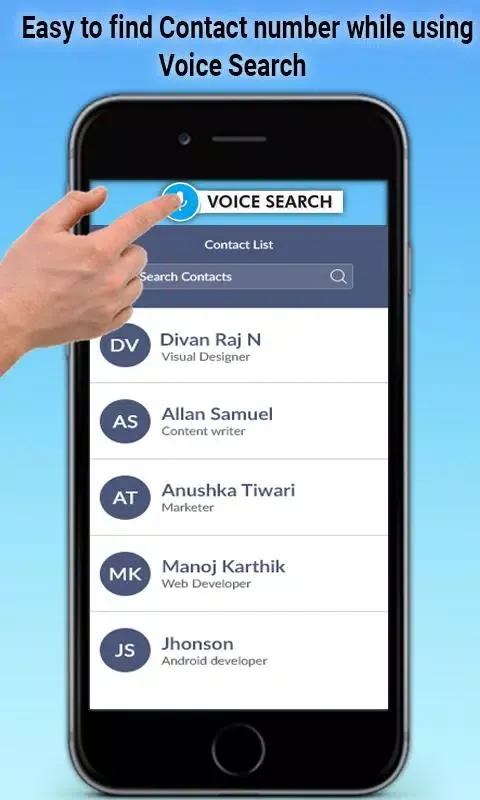Screenshot di Voice Search Assistant – Searc