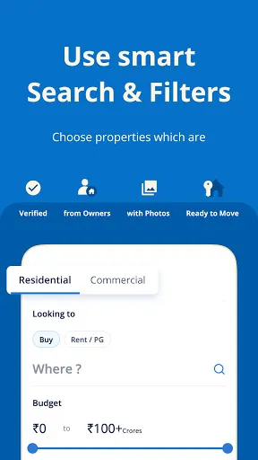 99acres Buy/Rent/Sell Property应用截图