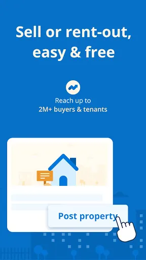 99acres Buy/Rent/Sell Property应用截图