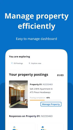 99acres Buy/Rent/Sell Property应用截图