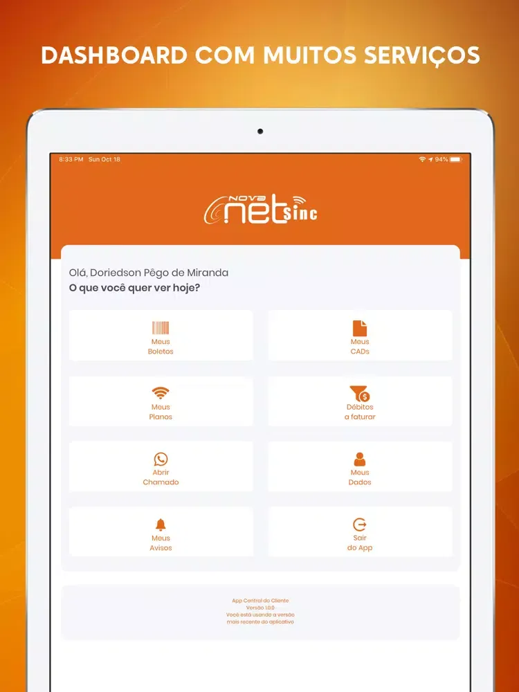 Nova NetSinc iPad 應用截圖