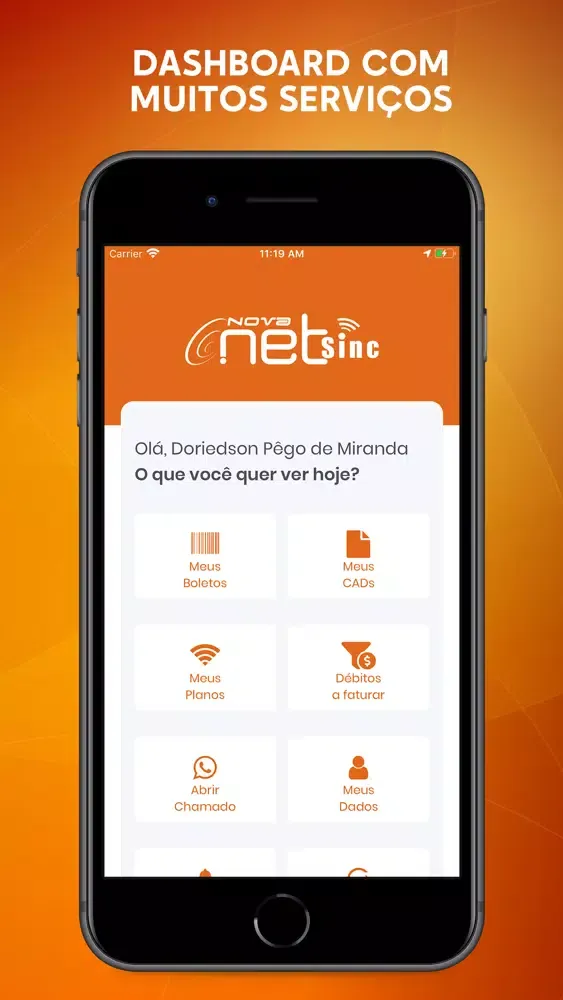 Nova NetSinc應用截圖