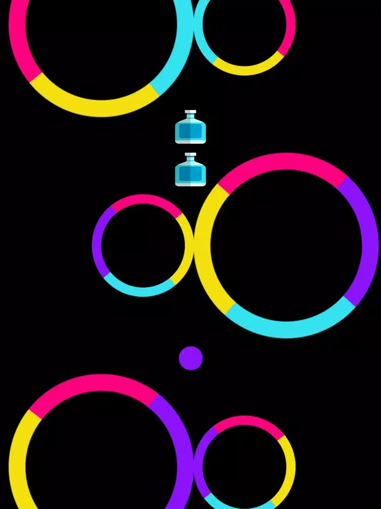 Captures d'écran de Color Flip 2: Bottle Collecting 2K16 Version iPad 