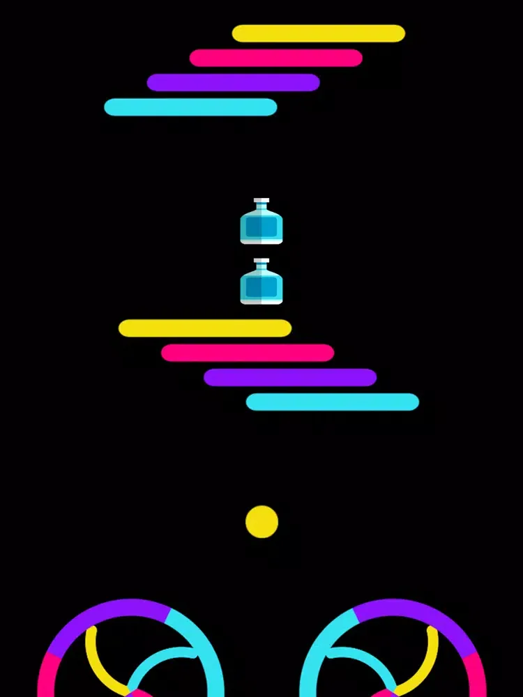 Captures d'écran de Color Flip 2: Bottle Collecting 2K16 Version iPad 