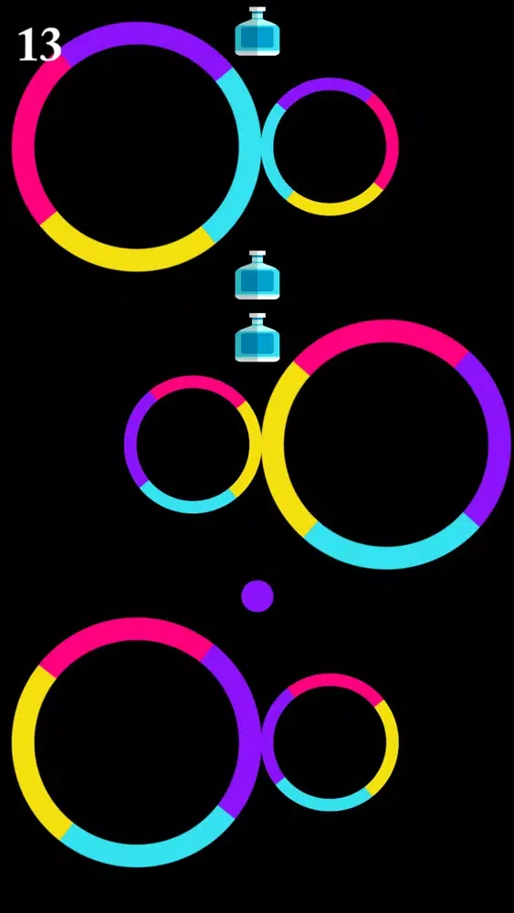Captures d'écran de Color Flip 2: Bottle Collecting 2K16 Version