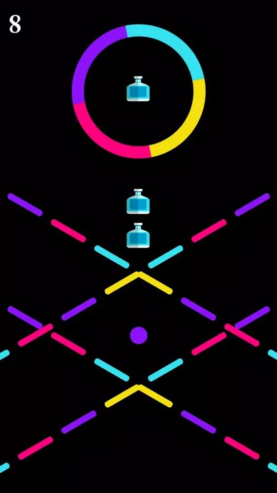 Captures d'écran de Color Flip 2: Bottle Collecting 2K16 Version