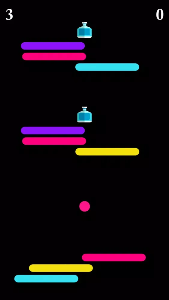 Captures d'écran de Color Flip 2: Bottle Collecting 2K16 Version