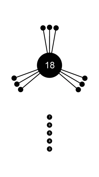 ภาพหน้าจอของ Tiny Tricky Dots Shot