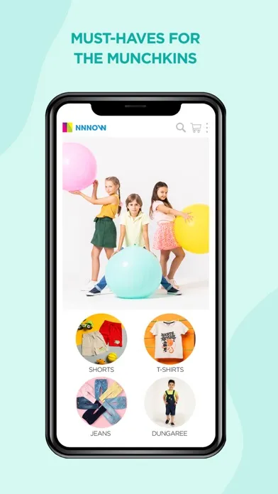 Tangkapan layar NNNOW - Fashion Shopping App