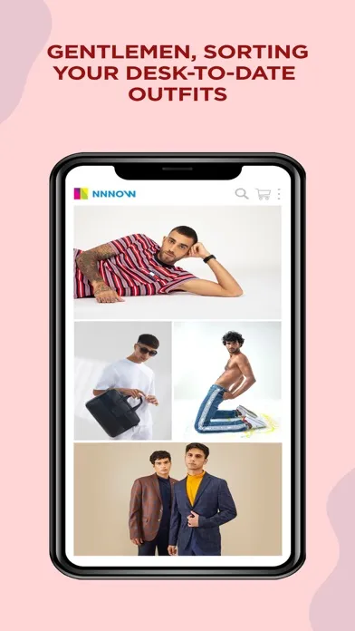 Tangkapan layar NNNOW - Fashion Shopping App