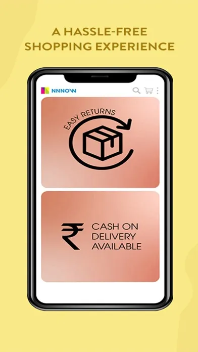 Tangkapan layar NNNOW - Fashion Shopping App