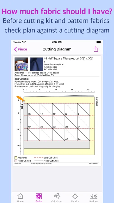 Ảnh chụp màn hình của QuiltSandwich