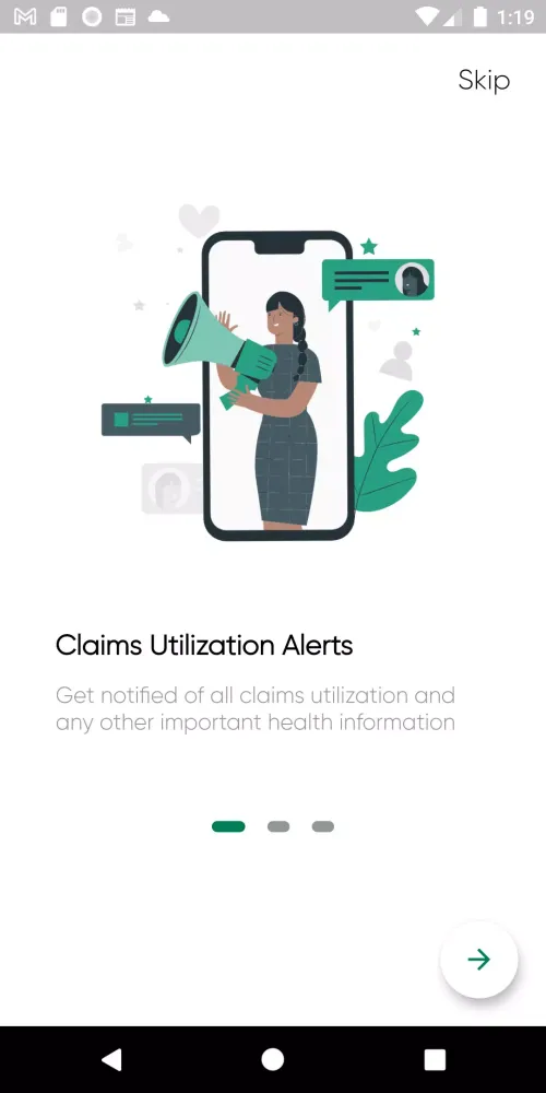 NNPC HMO App Screenshots