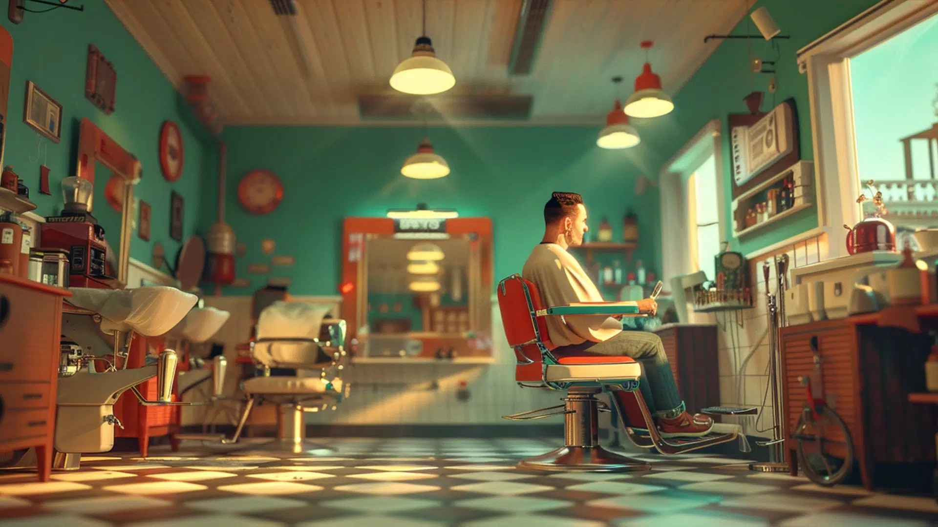Barber Shop Hair Cut Games Screenshots
