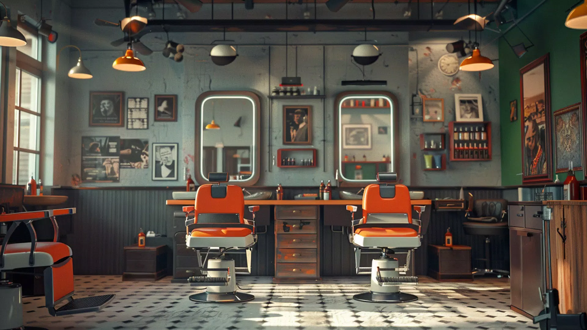 Barber Shop Hair Cut Games Screenshots